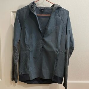 Patagonia Airshed Hoody Pro Pullover Women’s XS Grey